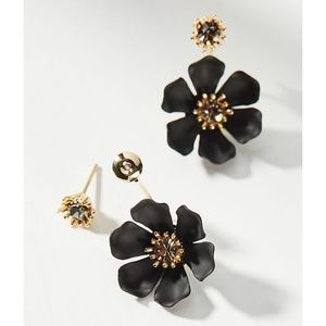 NEW ANTHRO Flower Earrings!
